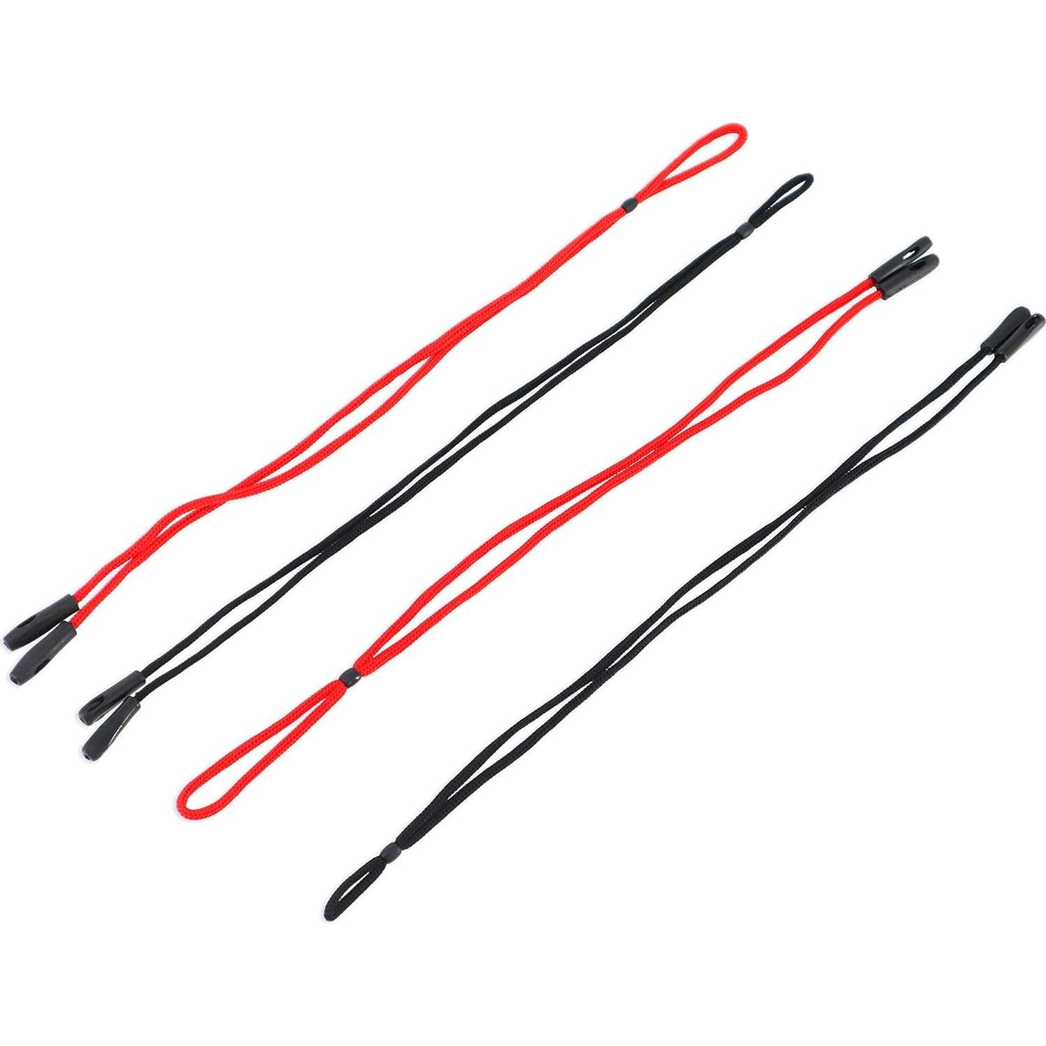 Retenedor de Gafas Sports Vision Paquete de 4 Correas Ajustables