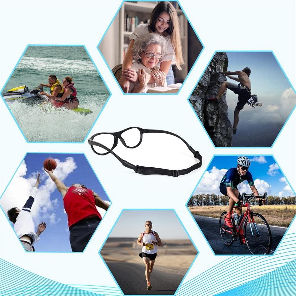 Correa para Gafas Deportivas 3 Pcs Ajustable Antideslizante