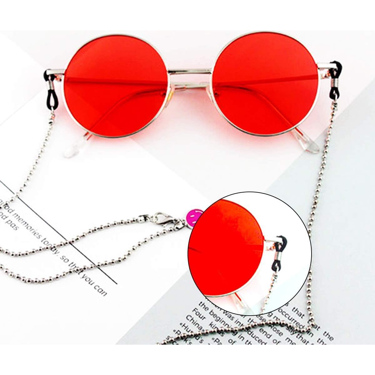 Conectores de Goma Ajustables TTSAM 20 Piezas para Gafas