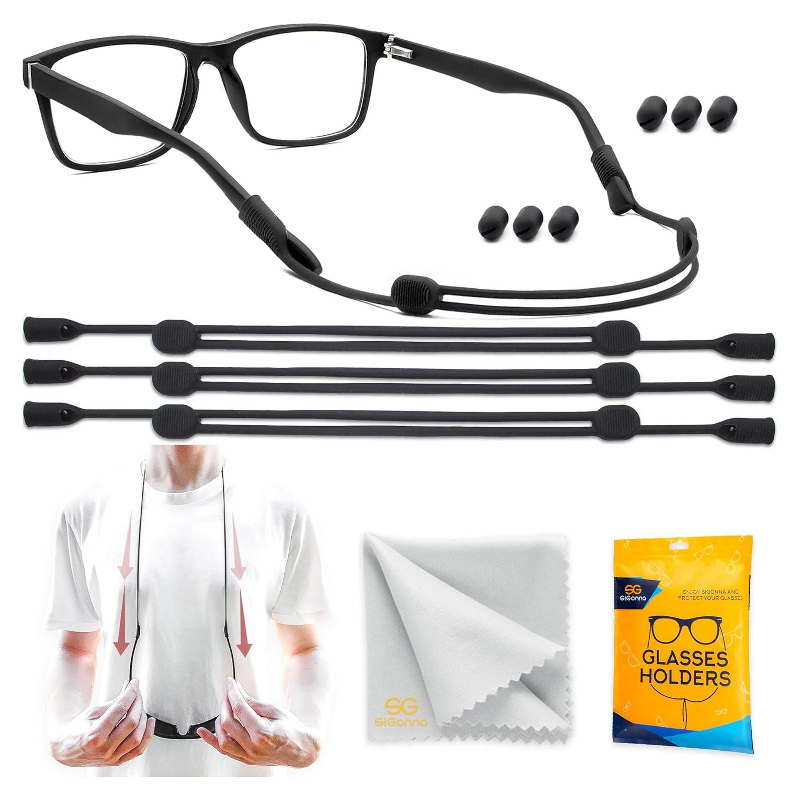 Soporte para Gafas Sigonna - Cordon Ajustable Silicona