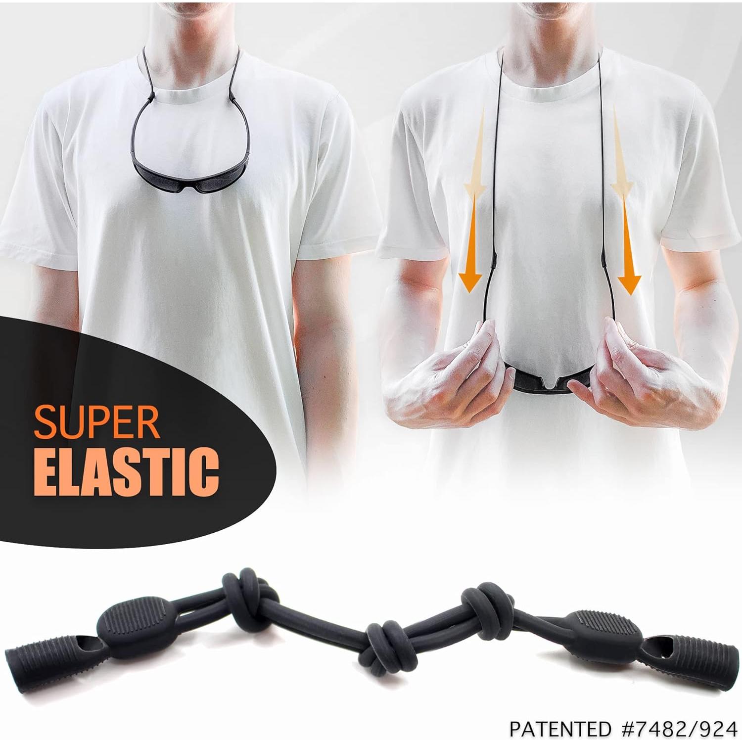 Soporte para Gafas Sigonna - Cordon Ajustable Silicona