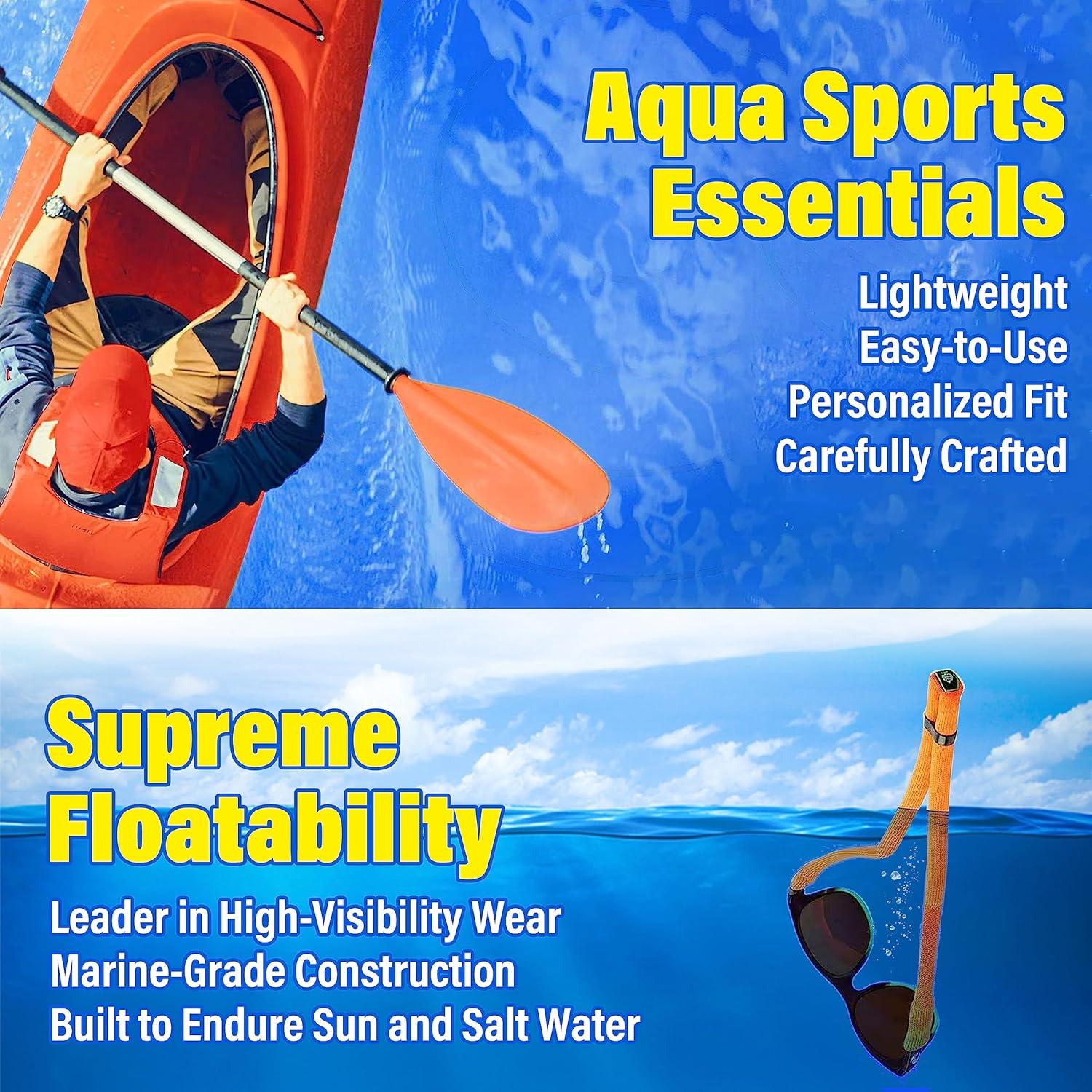 Correa Flotante para Gafas de Sol DriftFish Verde Neón