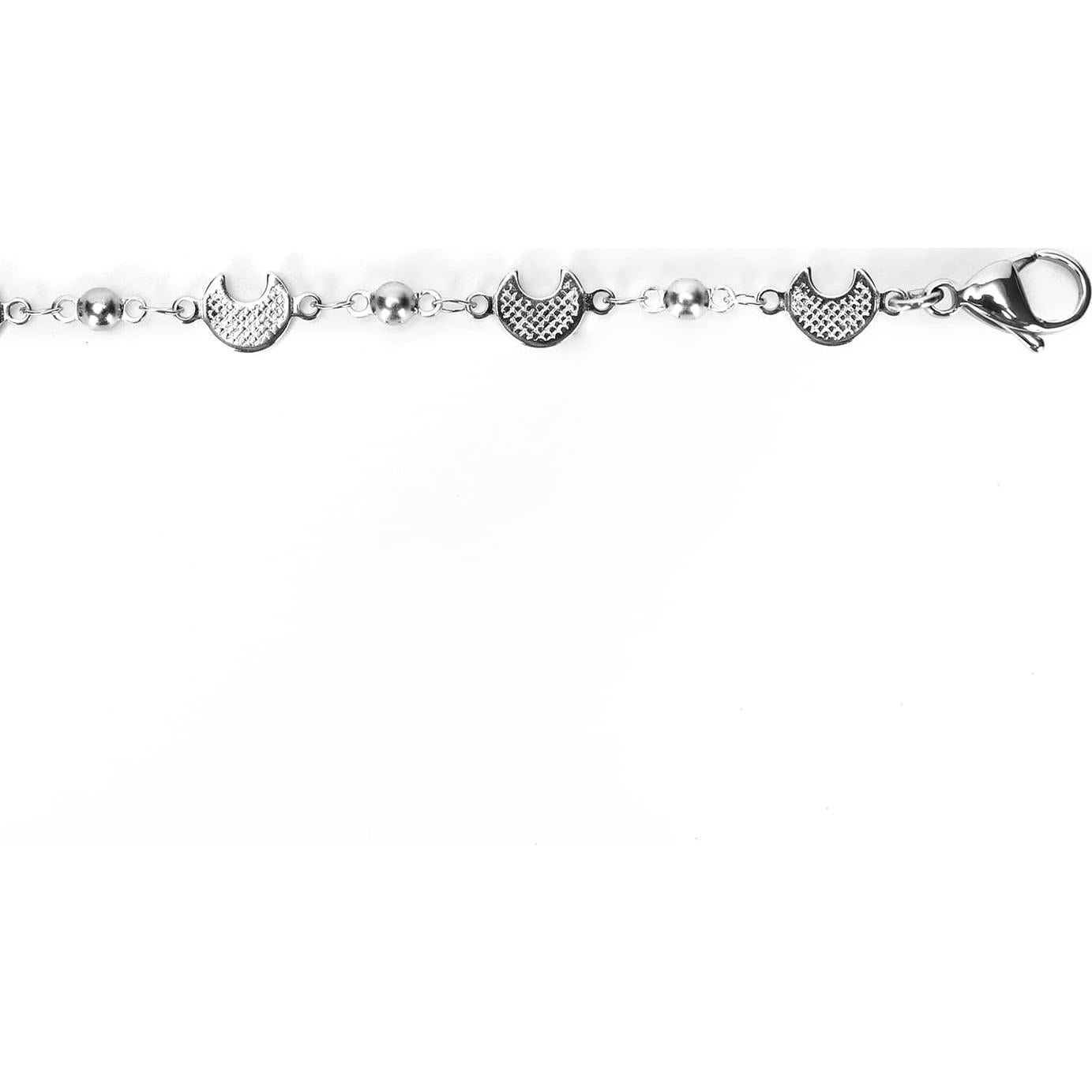 Cadena de Gafas Acero Inoxidable Hecha a Mano 74.93 cm