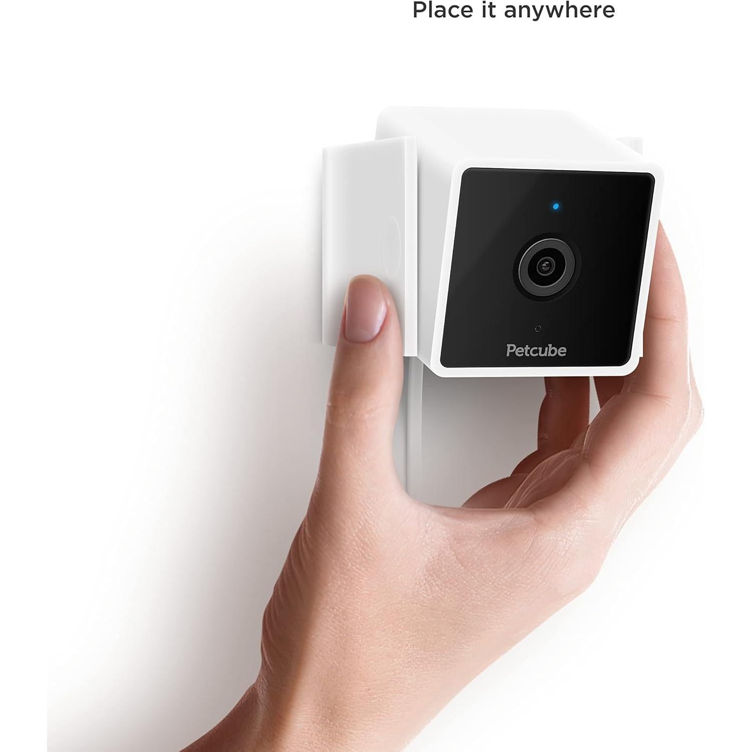 Cámara de Seguridad Petcube Cam Interior HD 1080p Wi-Fi