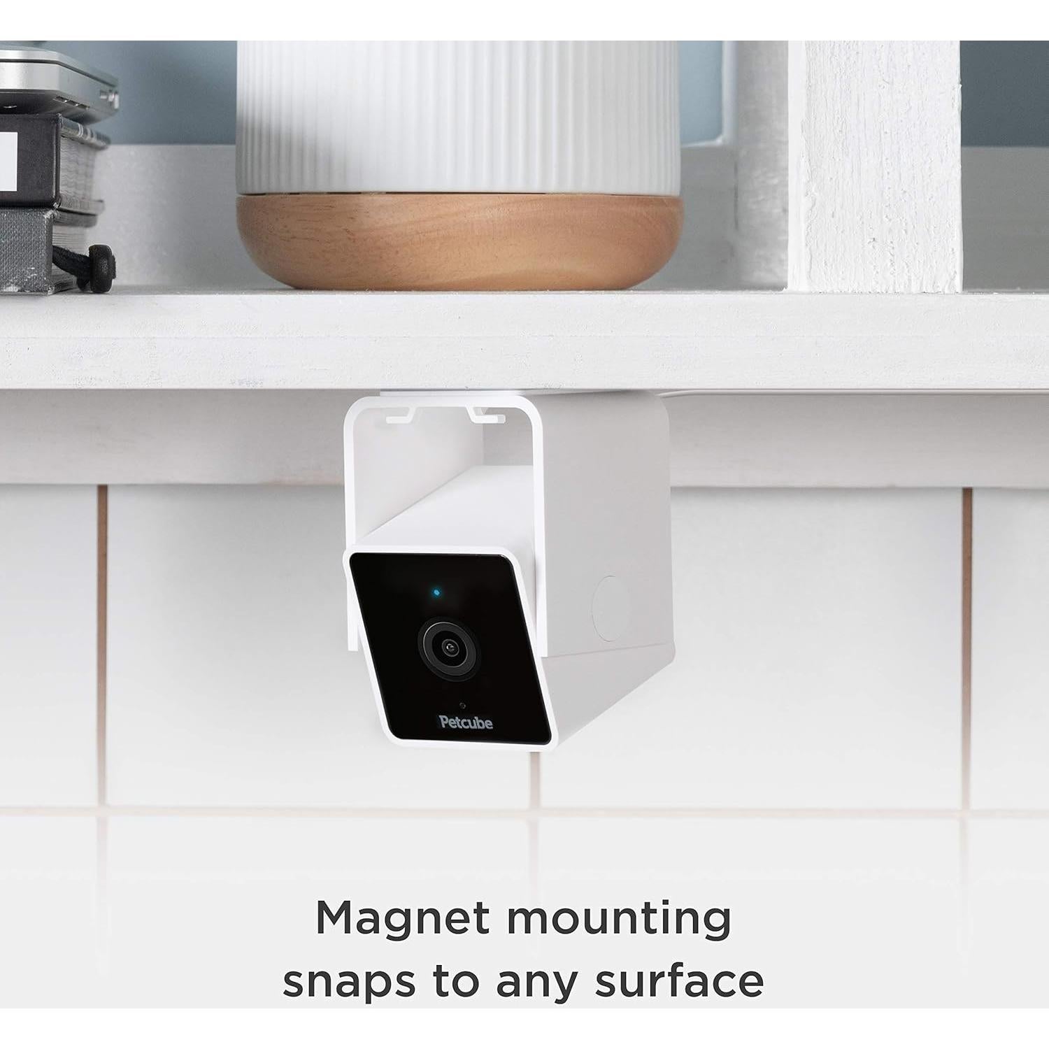 Cámara de Seguridad Petcube Cam Interior HD 1080p Wi-Fi