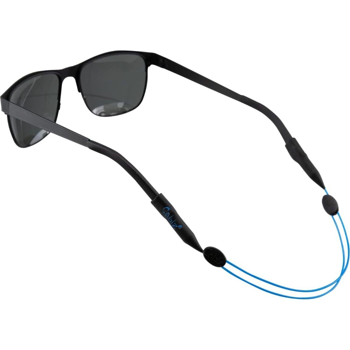 Cablz Monoz XL Retenedor de Gafas Ajustable Azul 35.56 cm