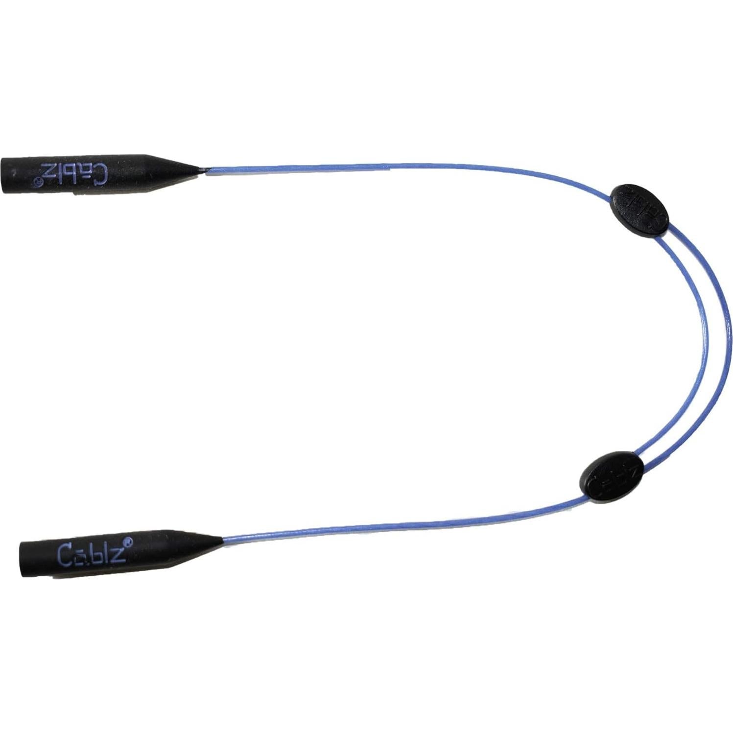Cablz Monoz XL Retenedor de Gafas Ajustable Azul 35.56 cm