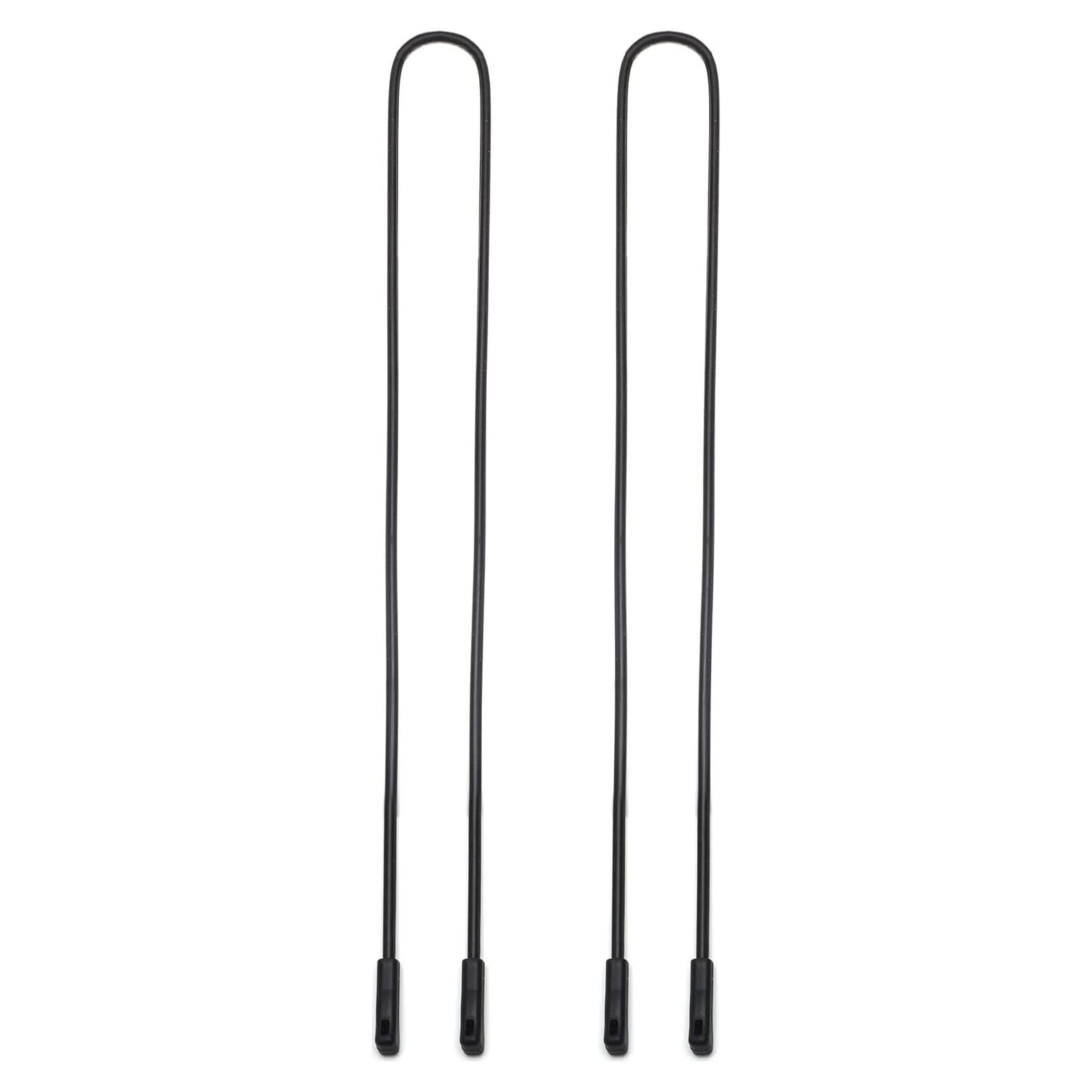 Soporte de Gafas JM Silicona Elástica 3 Paquetes Negro