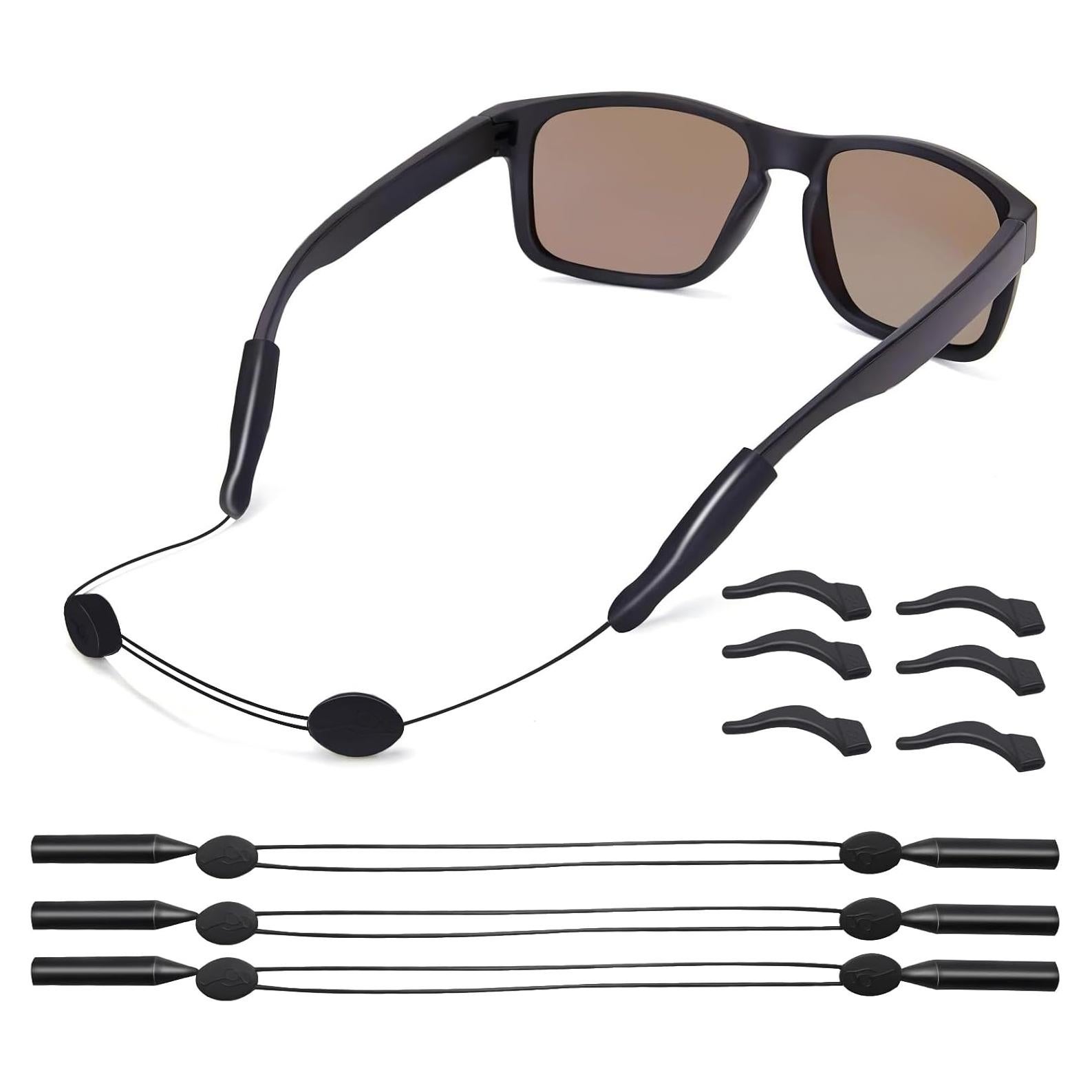 Correa para Gafas Aphrordity 3 Pcs Ajustable Antideslizante