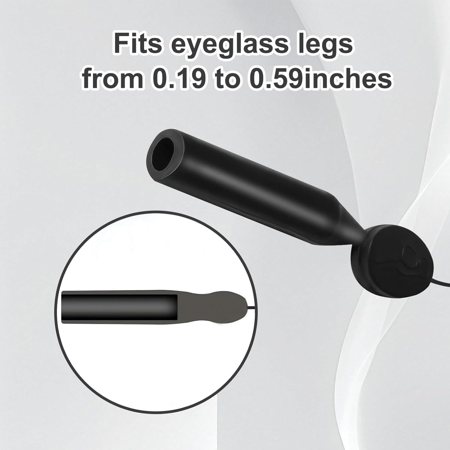 Correa para Gafas Aphrordity 3 Pcs Ajustable Antideslizante