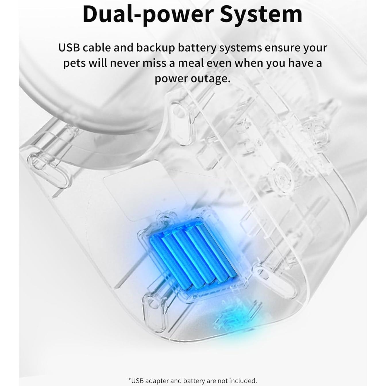 Dispensador Automático de Comida PETKIT 3L WiFi Control App
