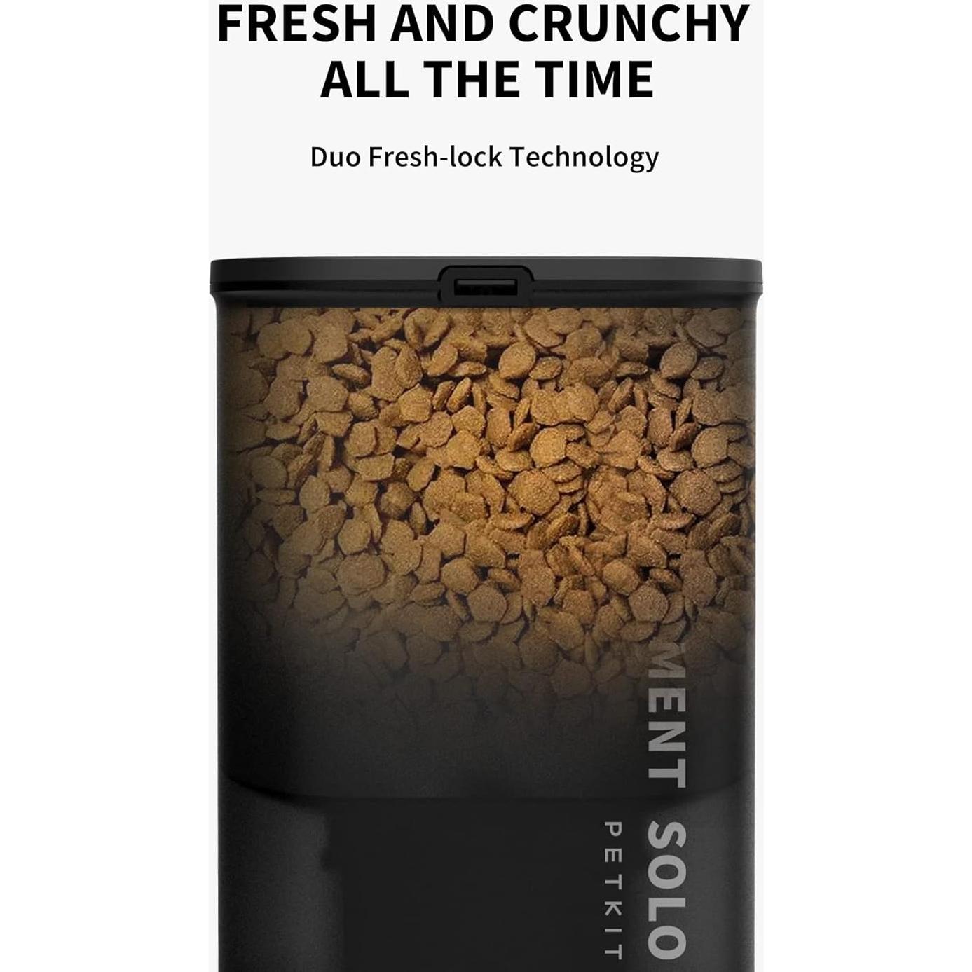 Dispensador Automático de Comida PETKIT 3L WiFi Control App