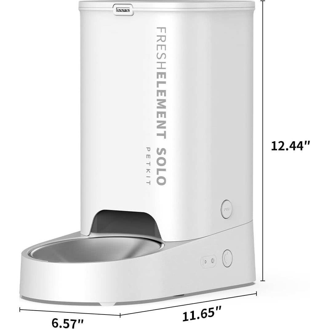 Dispensador Automático de Comida PETKIT 3L WiFi Control App