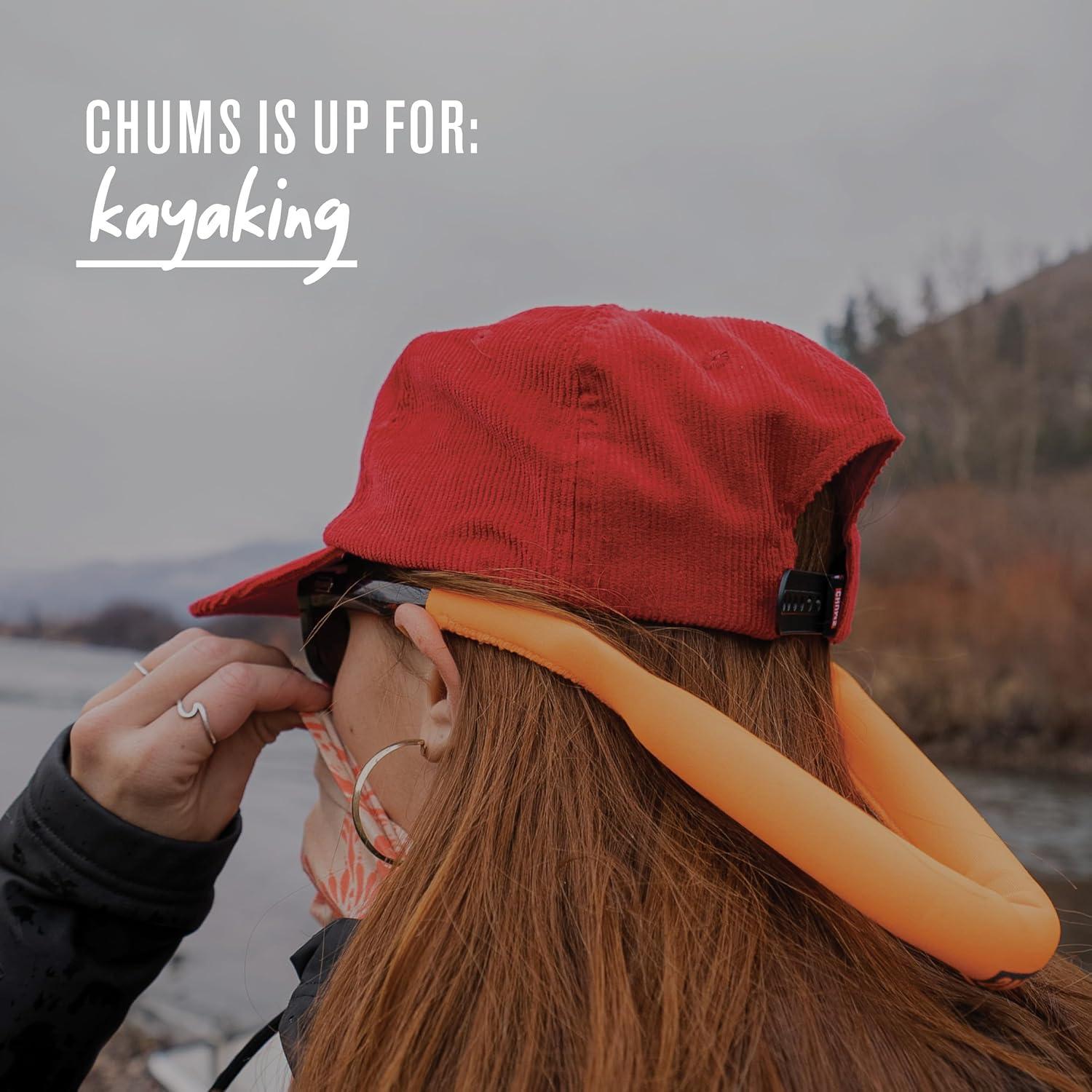 Retenedor de Gafas Flotante Chums Neo - Ajuste Universal