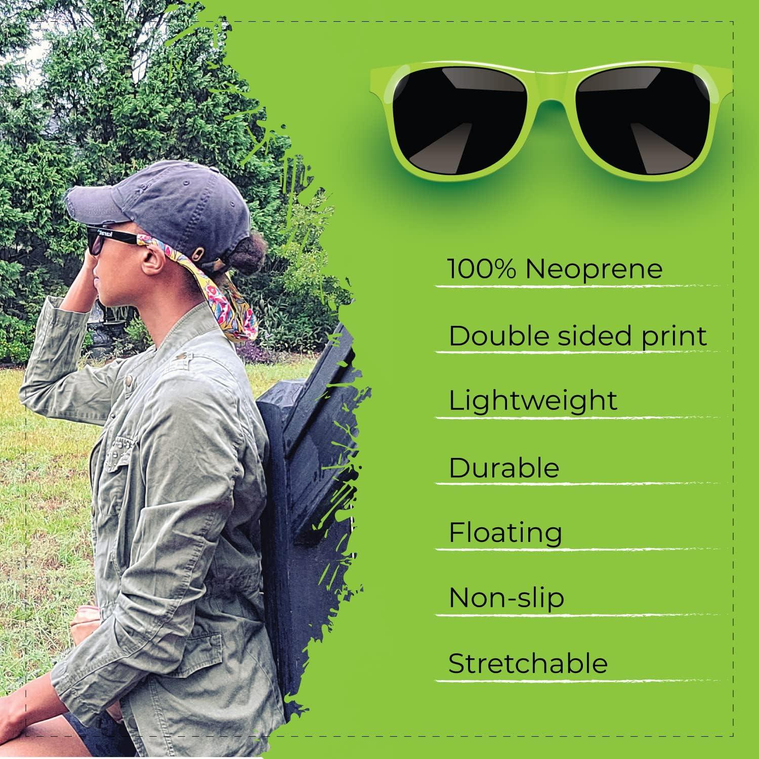 Correa Flotante de Gafas Neopreno - Bandera Americana