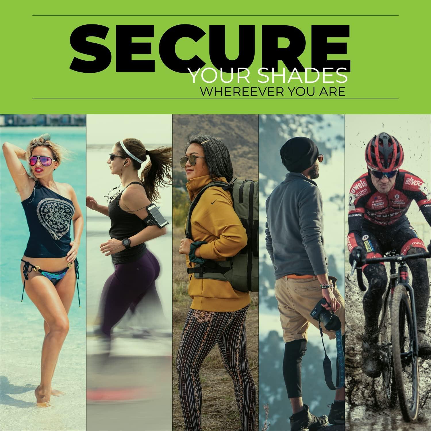 Correa Flotante de Gafas Neopreno - Bandera Americana