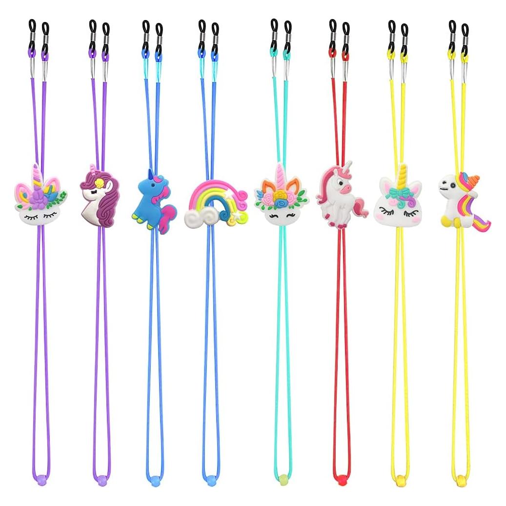 Correa de Gafas ZXSWEET Unicornio Arcoíris para Niños