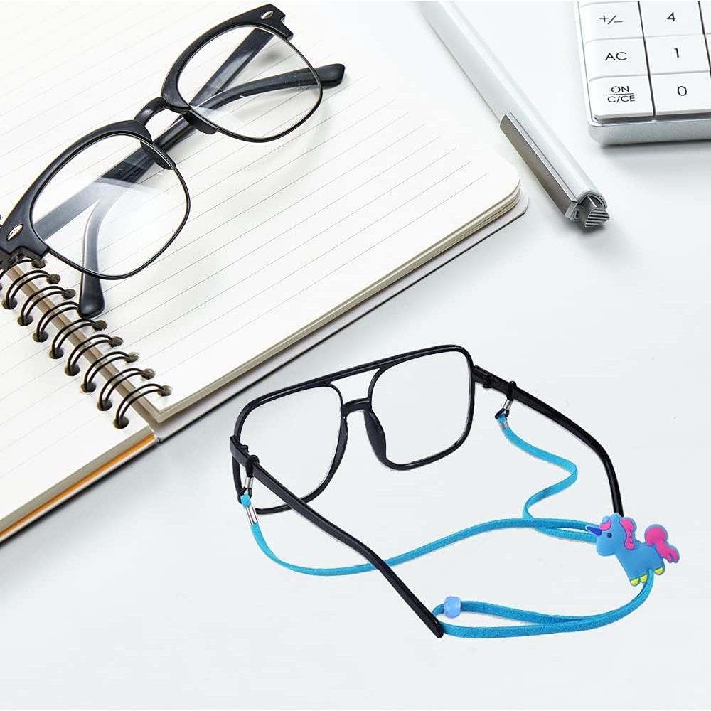 Correa de Gafas ZXSWEET Unicornio Arcoíris para Niños