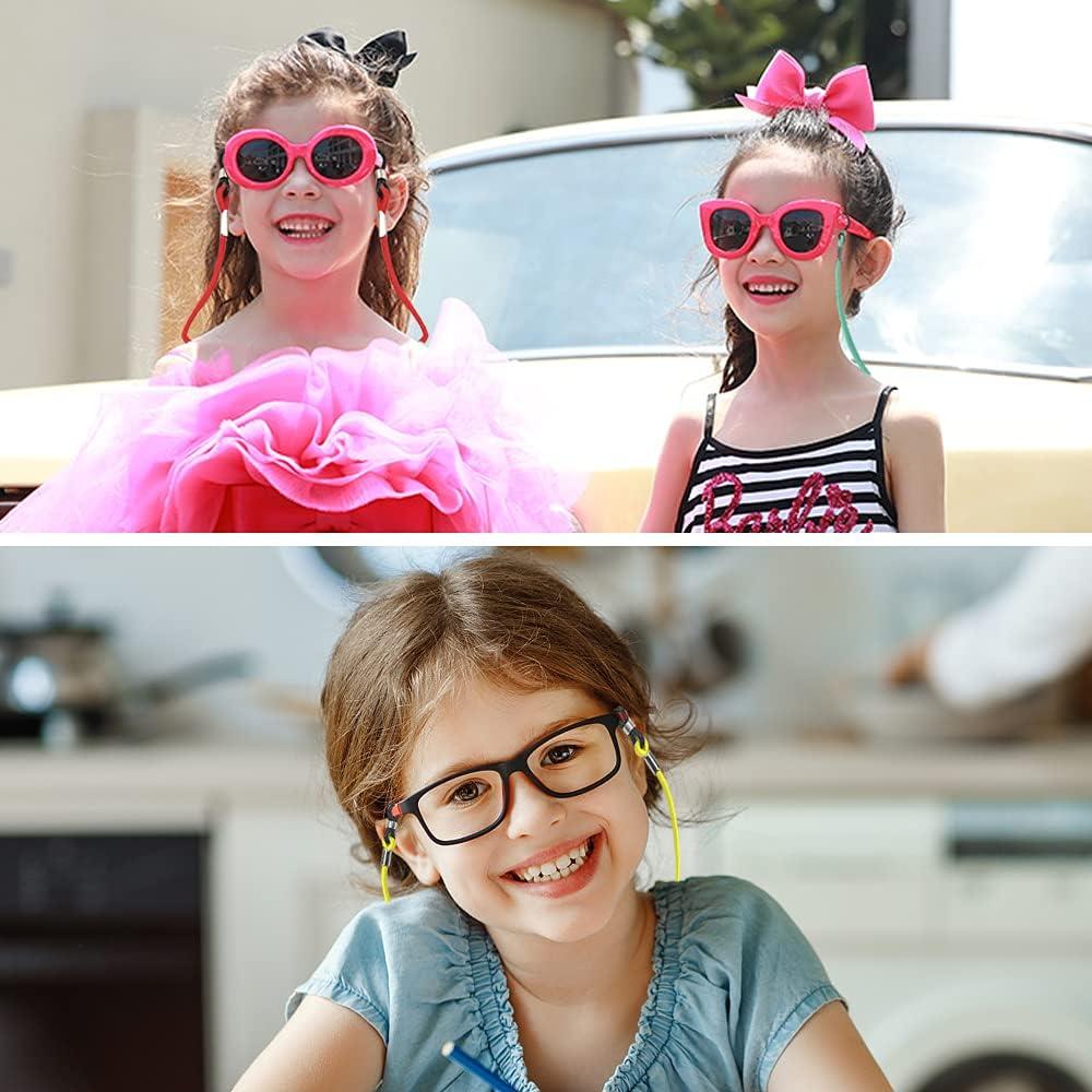 Correa de Gafas ZXSWEET Unicornio Arcoíris para Niños