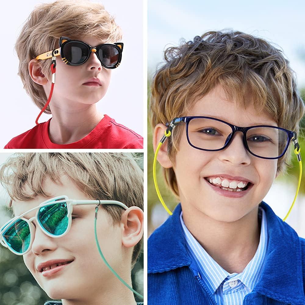 Correa de Gafas ZXSWEET Unicornio Arcoíris para Niños