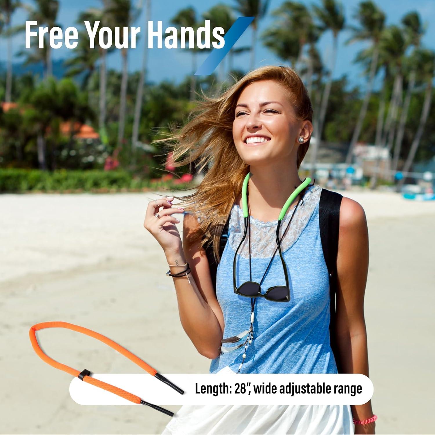 Correa Flotante Dhoptical para Gafas - Paquete de 12 Unidades