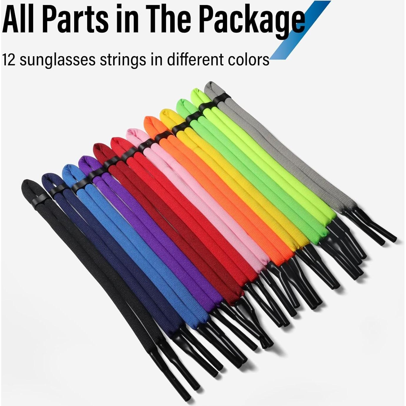 Correa Flotante Dhoptical para Gafas - Paquete de 12 Unidades