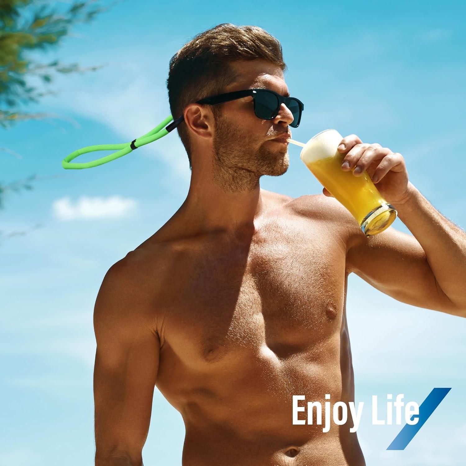 Correa Flotante Dhoptical para Gafas - Paquete de 12 Unidades