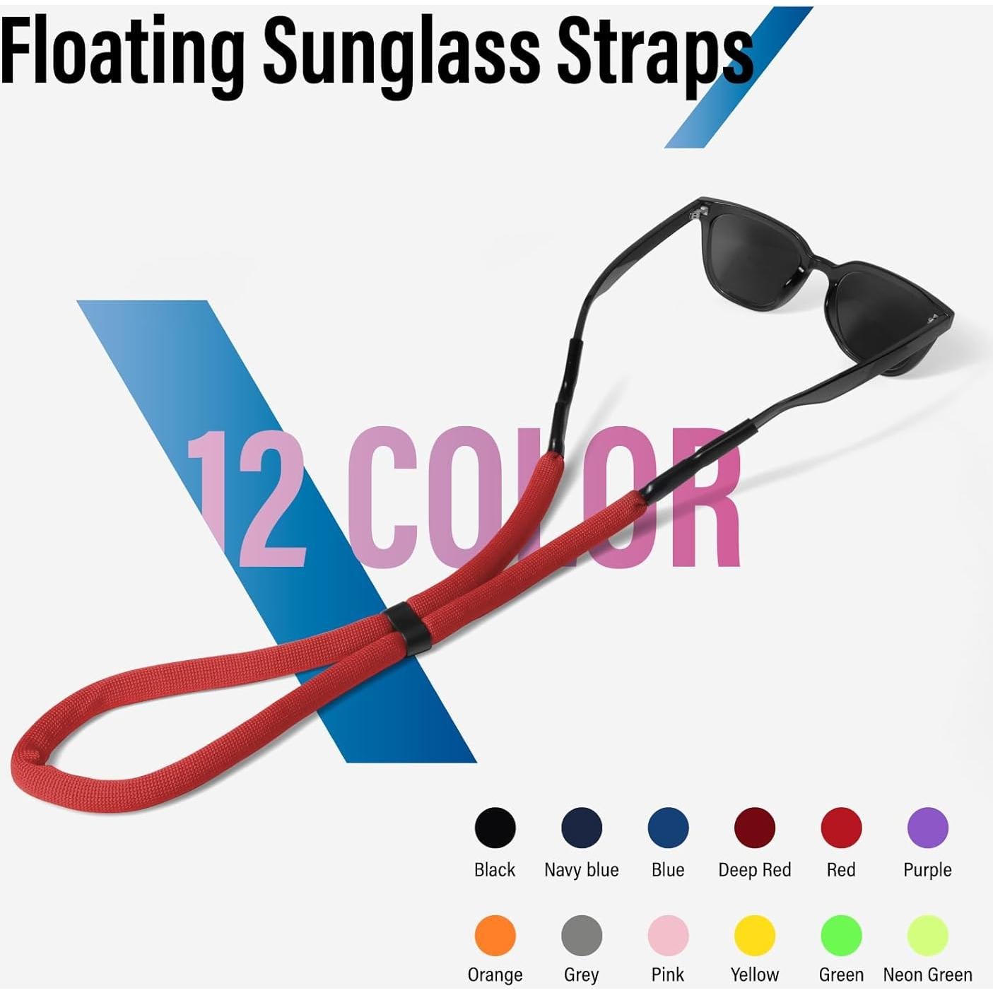 Correa Flotante Dhoptical para Gafas - Paquete de 12 Unidades