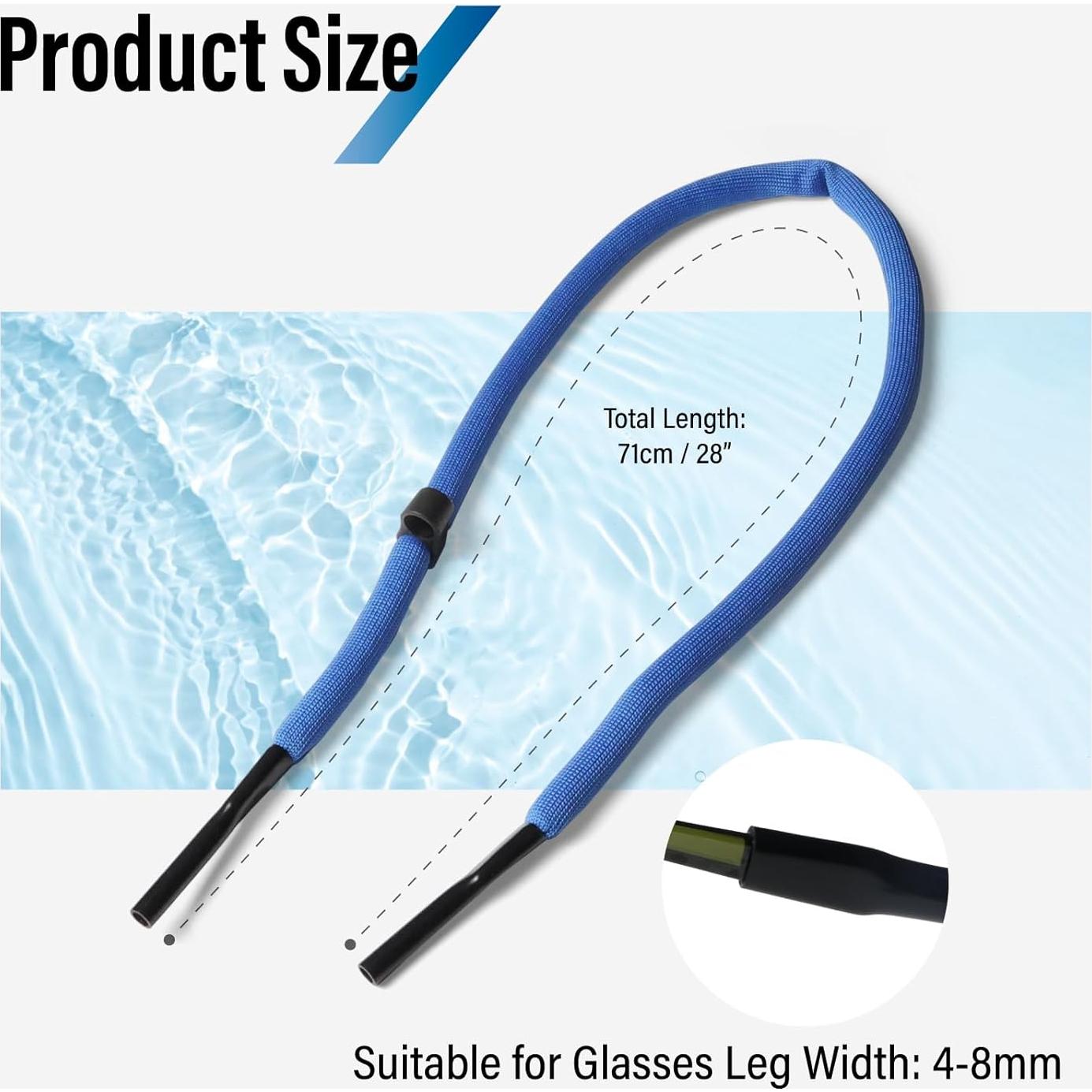 Correa Flotante Dhoptical para Gafas - Paquete de 12 Unidades