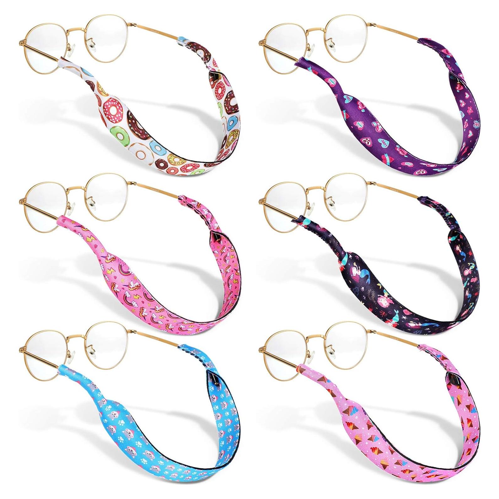 Correas para Gafas Weewooday 6 Piezas Niños Neopreno