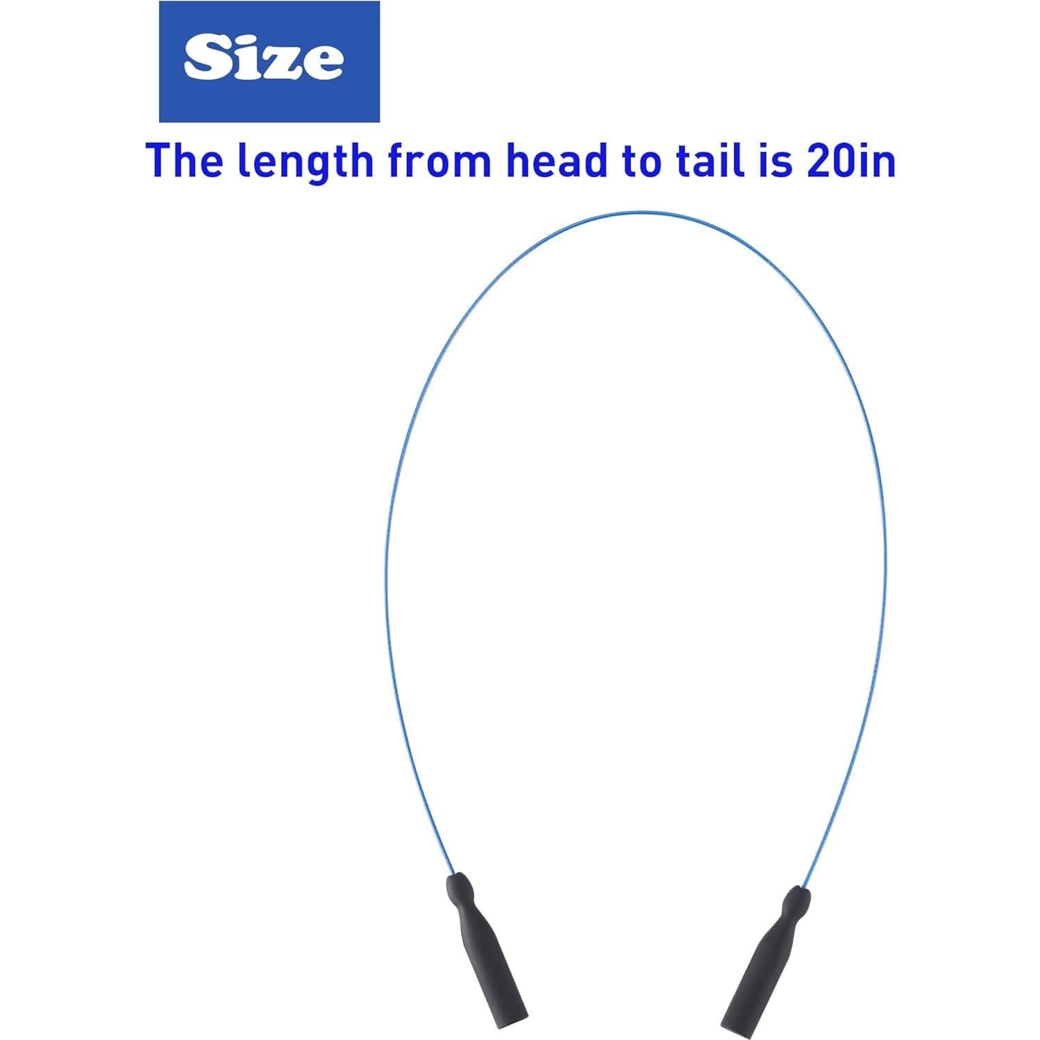 Correa para Gafas Omnful Transparente 50.8 cm Ligera