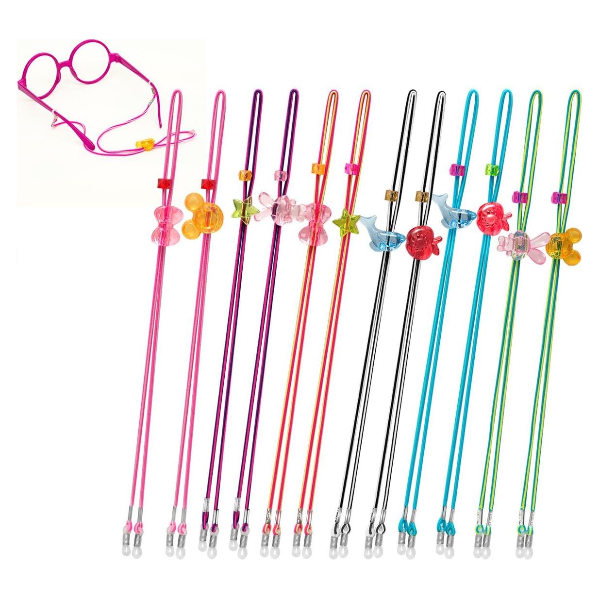 Correa para Gafas Niños HALF CRESCEN 12 Piezas Multicolor