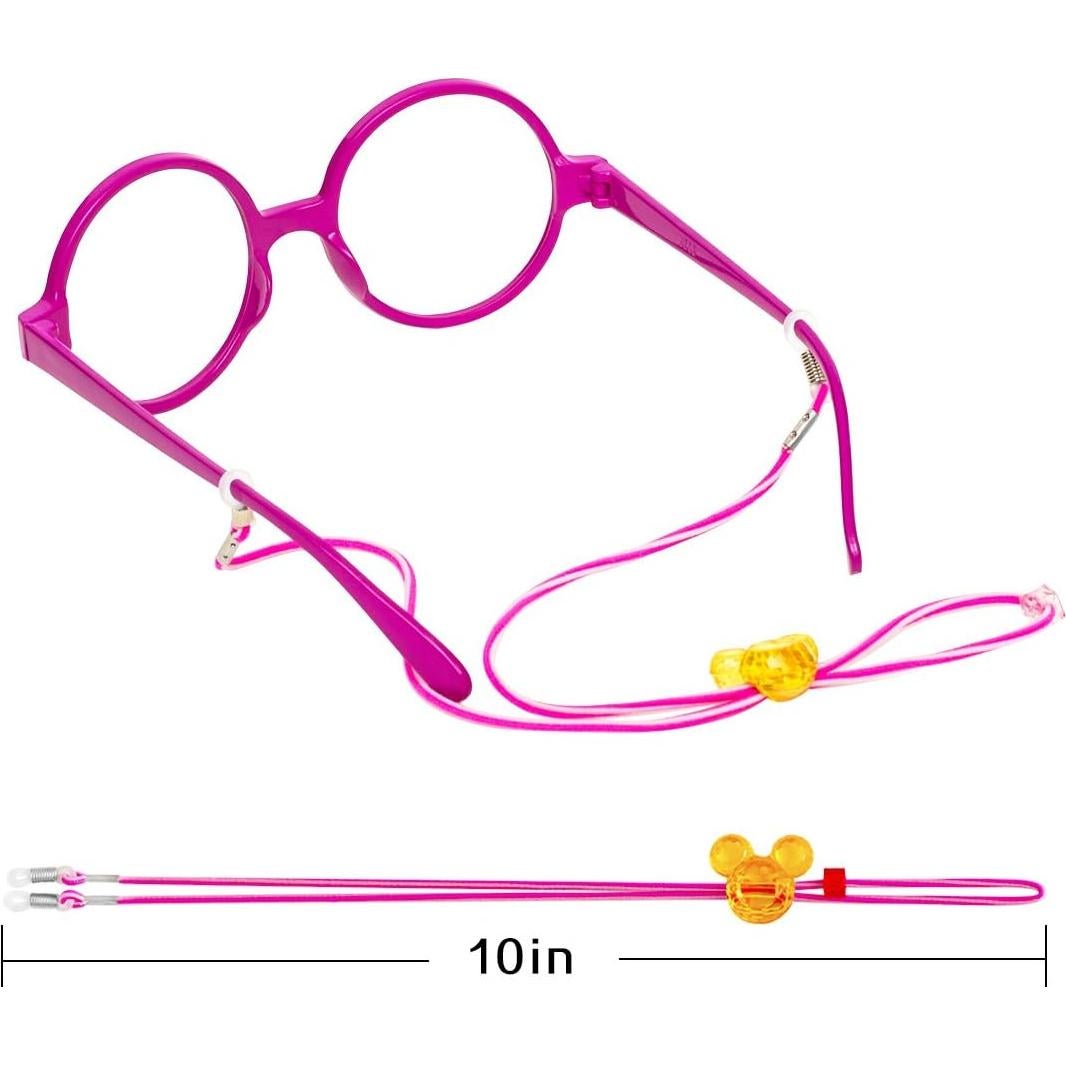 Correa para Gafas Niños HALF CRESCEN 12 Piezas Multicolor