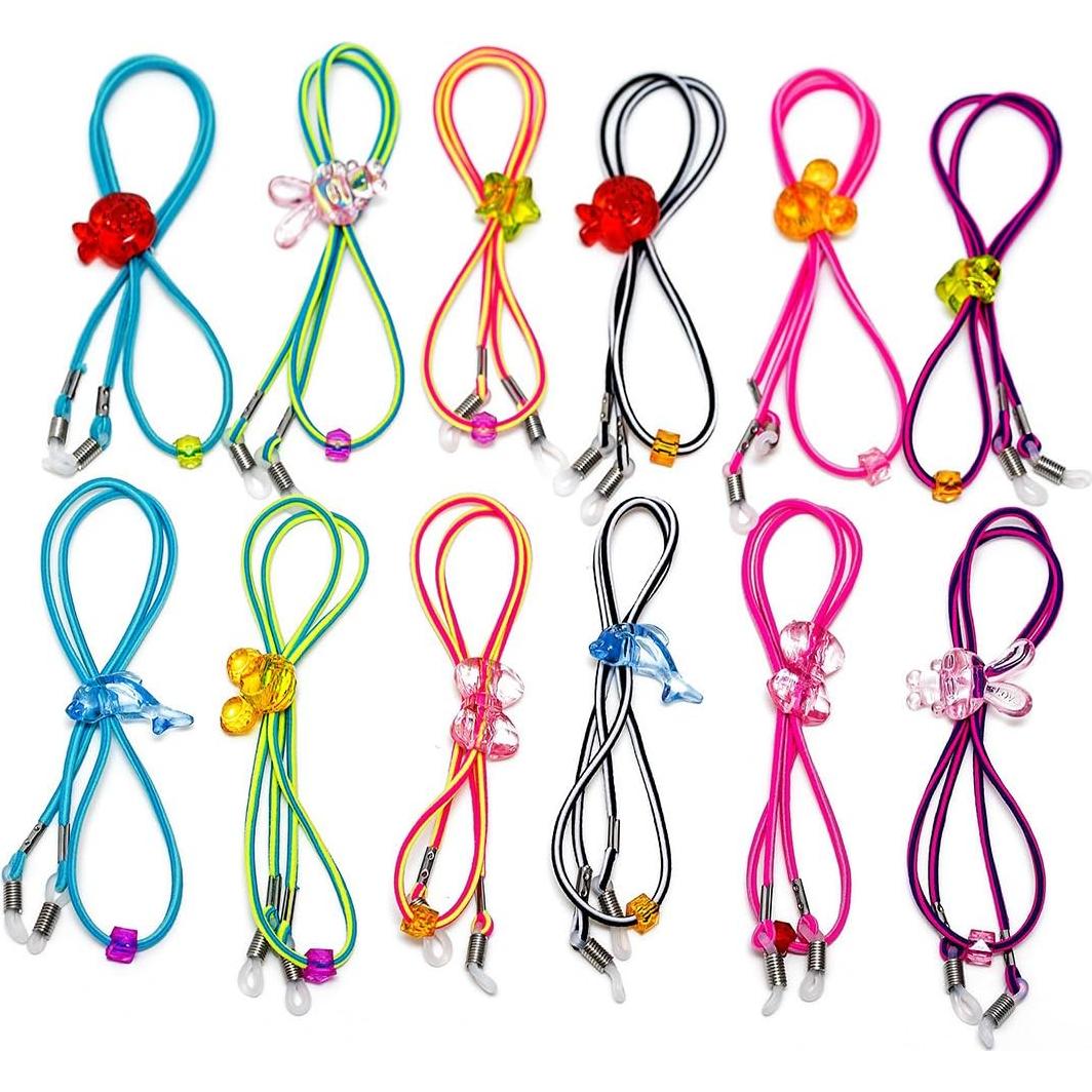 Correa para Gafas Niños HALF CRESCEN 12 Piezas Multicolor