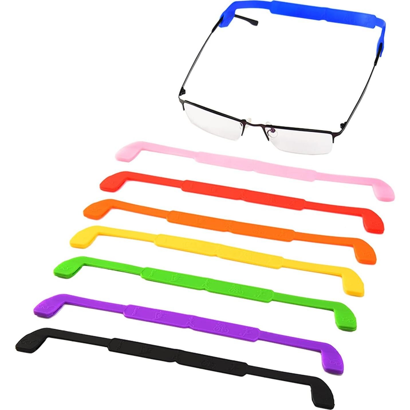 Correa Antideslizante para Gafas eBoot 8 Piezas Multicolor