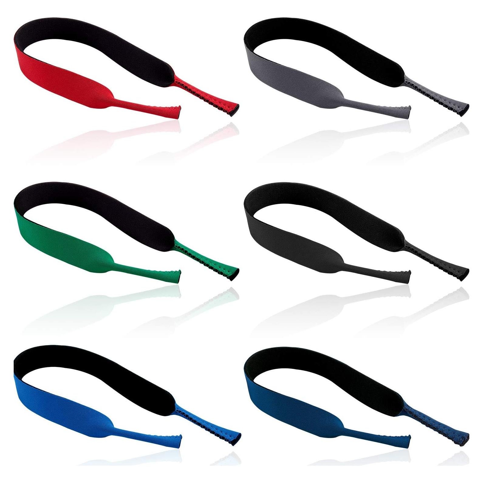 Correas Flotantes Frienda 6 Piezas Neopreno para Gafas
