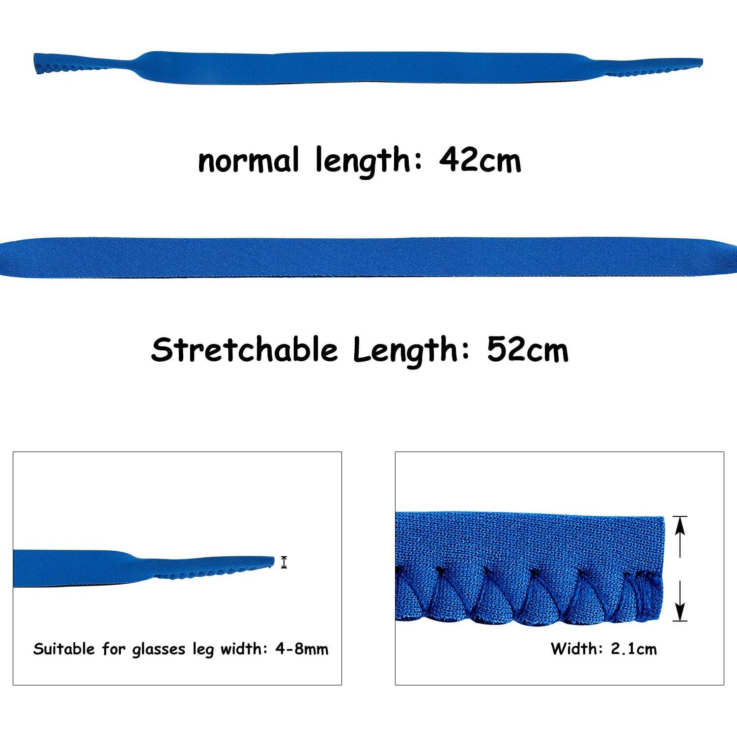 Correas Flotantes Frienda 6 Piezas Neopreno para Gafas