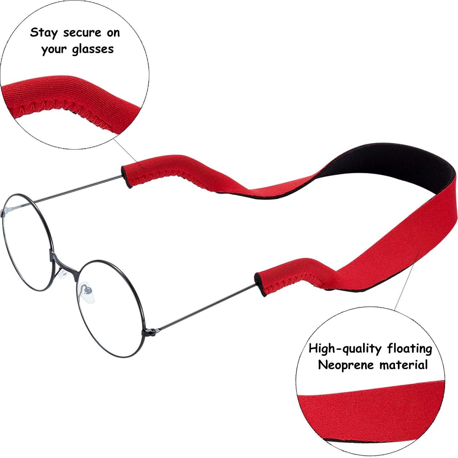 Correas Flotantes Frienda 6 Piezas Neopreno para Gafas