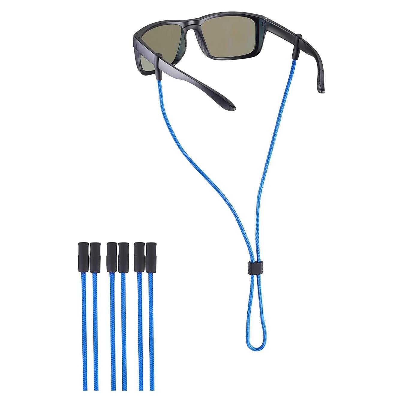 Correa para Gafas LVVFIT 3pcs Ajustable Azul