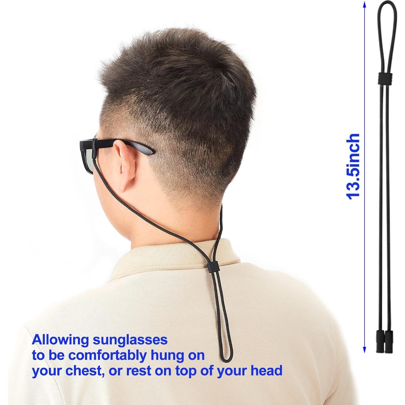 Correa para Gafas LVVFIT 3pcs Ajustable Azul