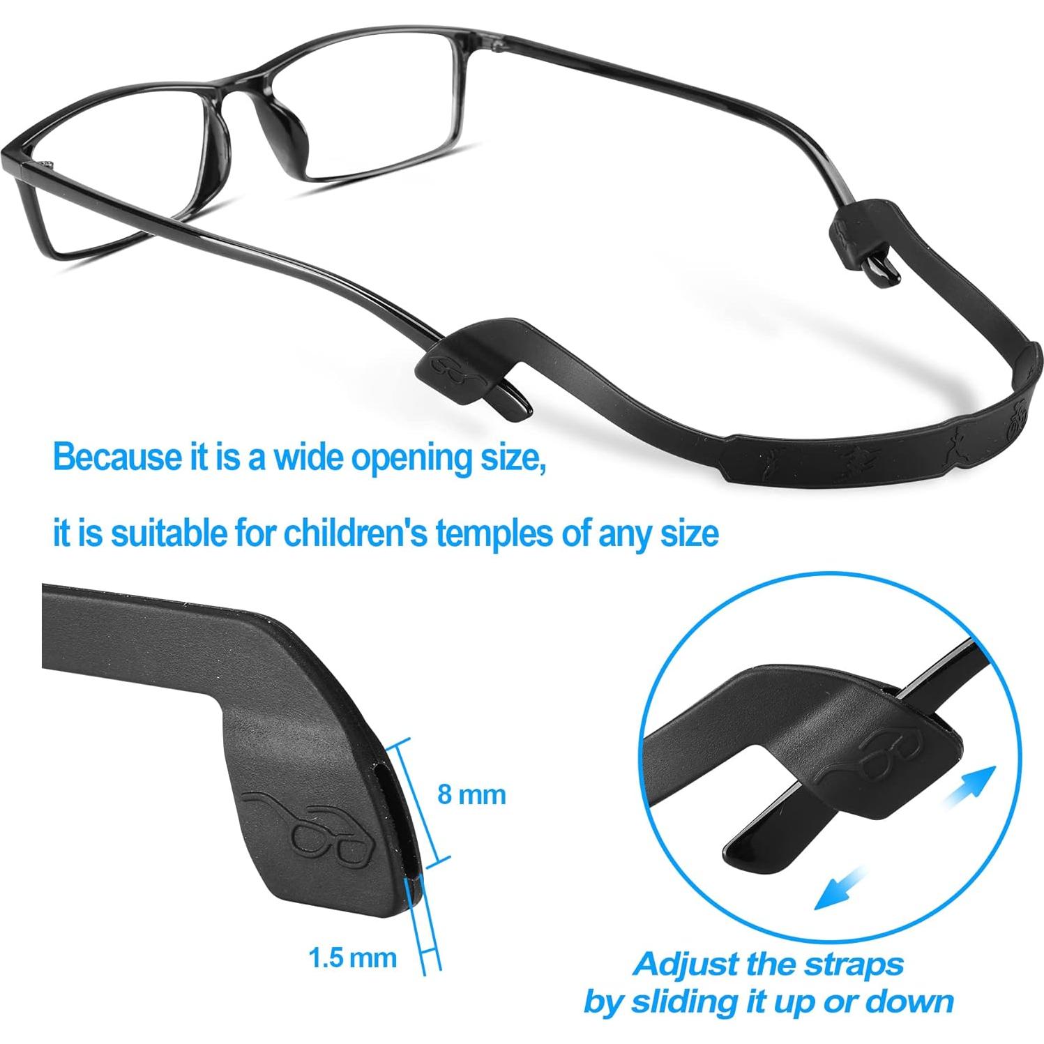 Correa para Gafas lvvfit Silicona Antideslizante 21cm 4pcs