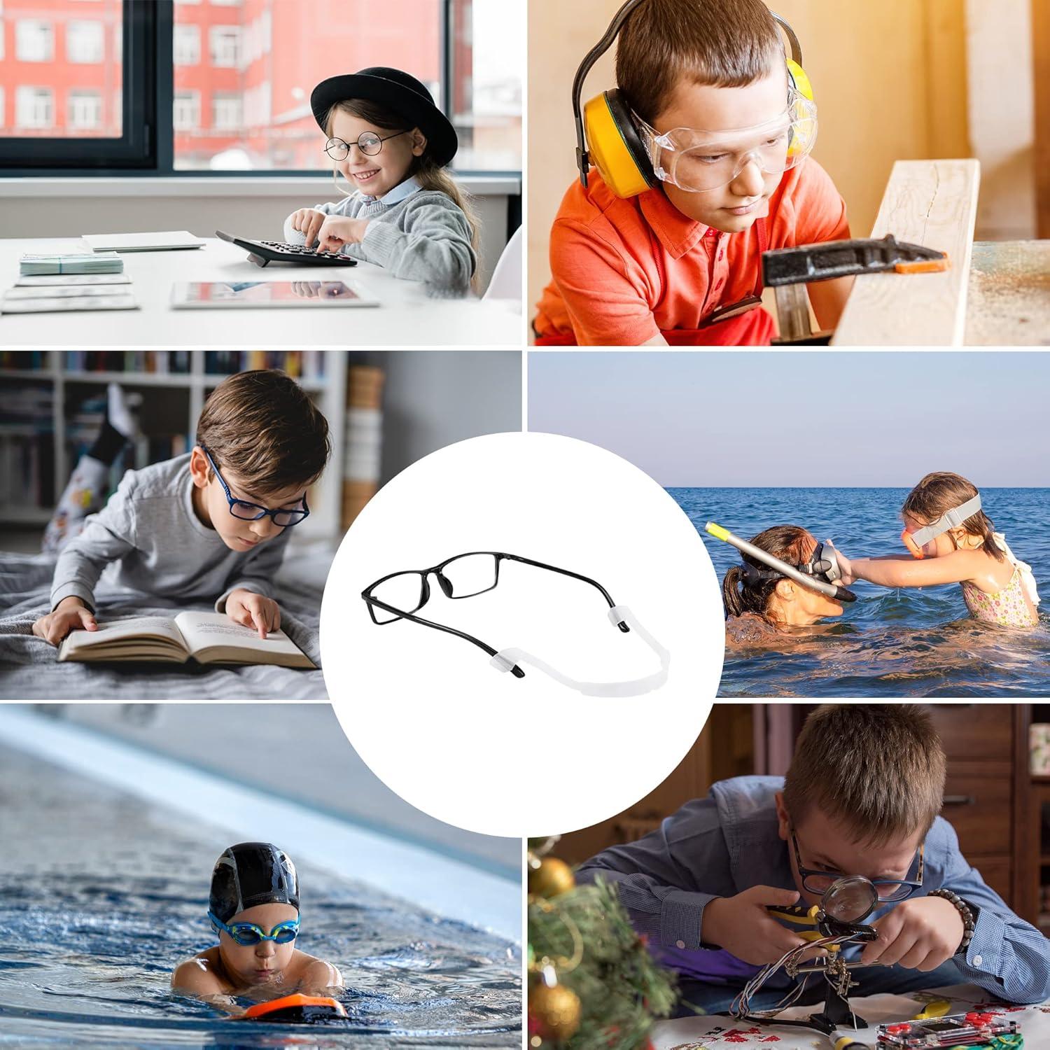 Correa para Gafas lvvfit Silicona Antideslizante 21cm 4pcs