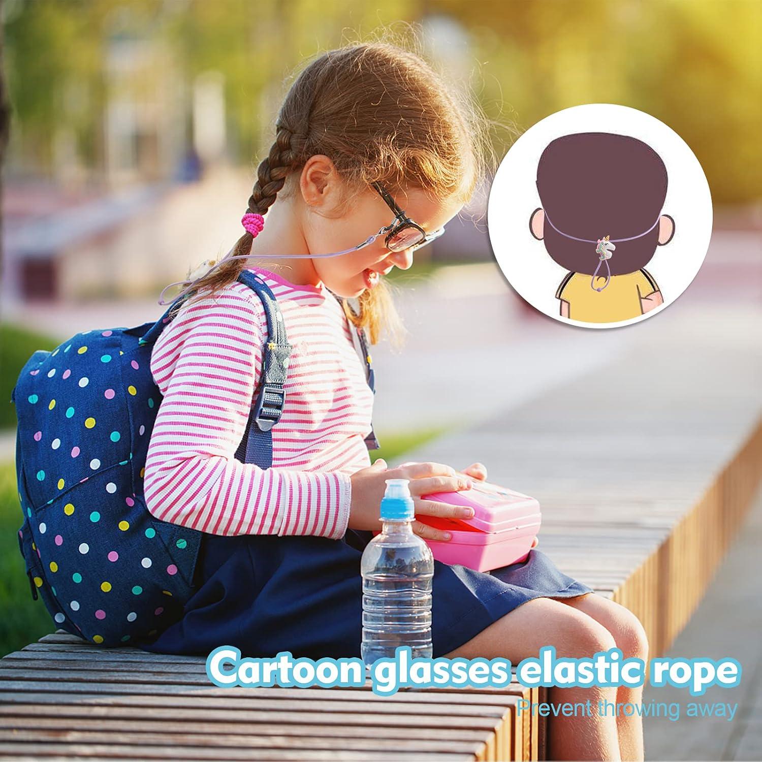 Paquete de 10 correas para gafas Hifot para niñas