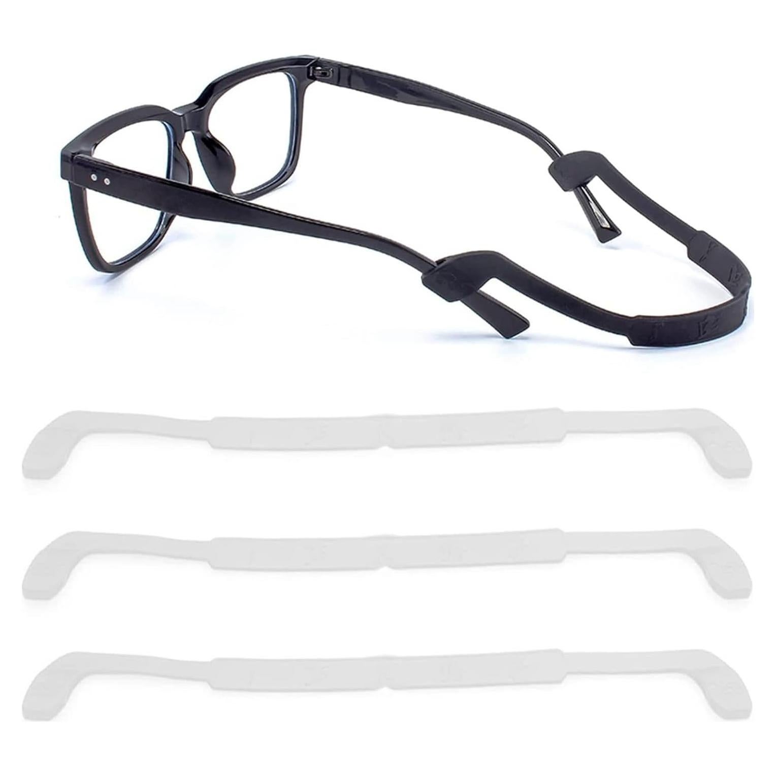 Correa para Gafas Silicona 26 cm Antideslizante 3 Pcs