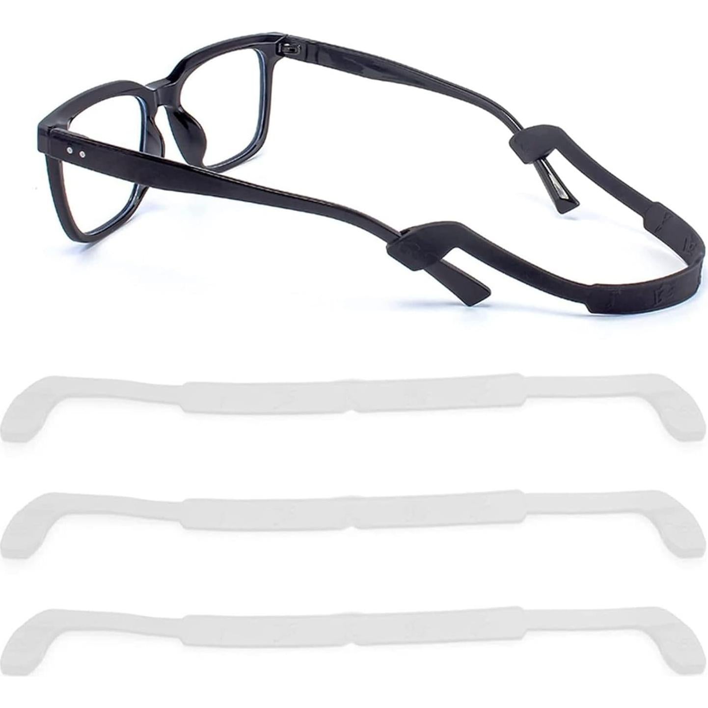 Correa para Gafas Silicona 26 cm Antideslizante 3 Pcs