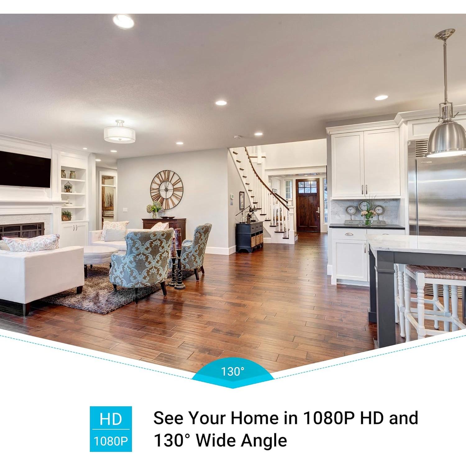 Cámara de Seguridad Zmodo Mini Pro 1080P WiFi Interior