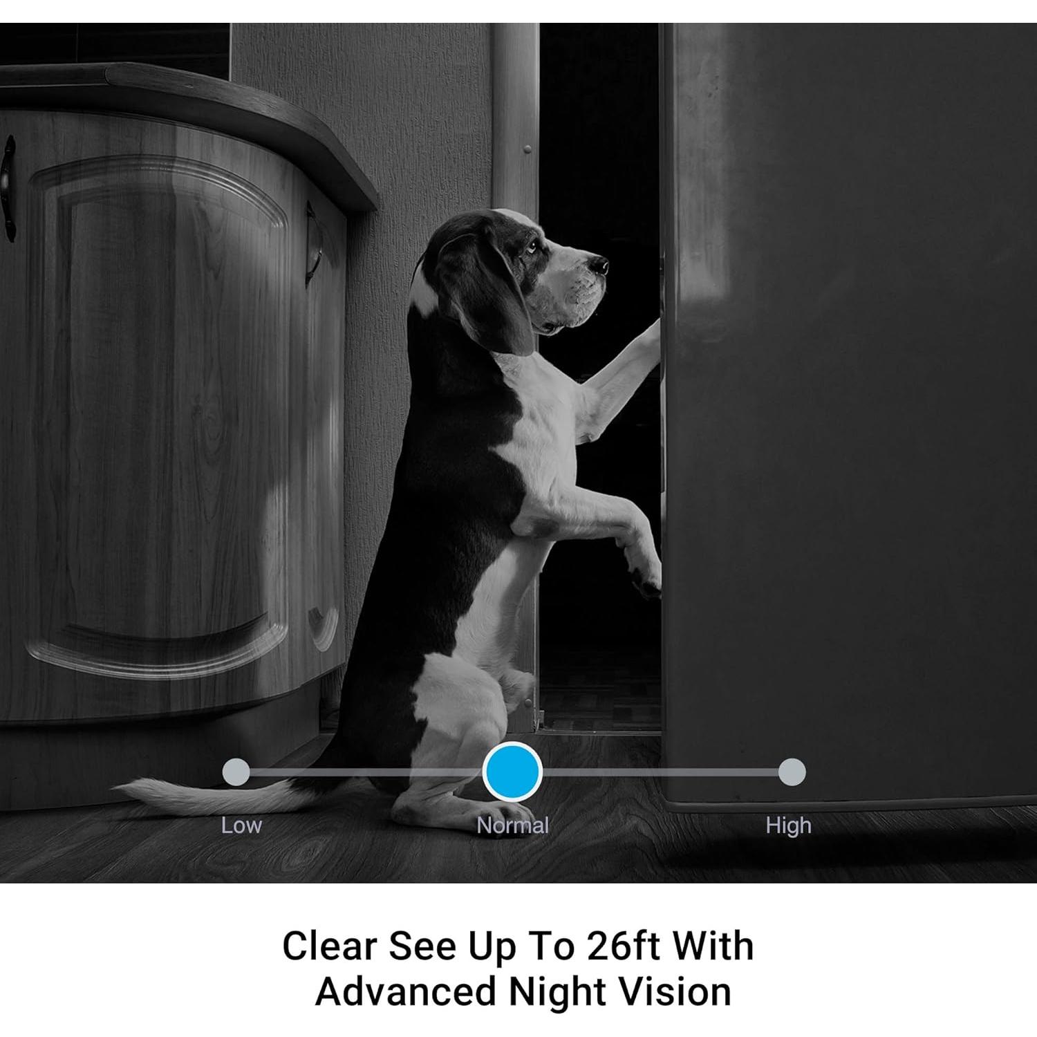 Cámara de Seguridad Zmodo Mini Pro 1080P WiFi Interior