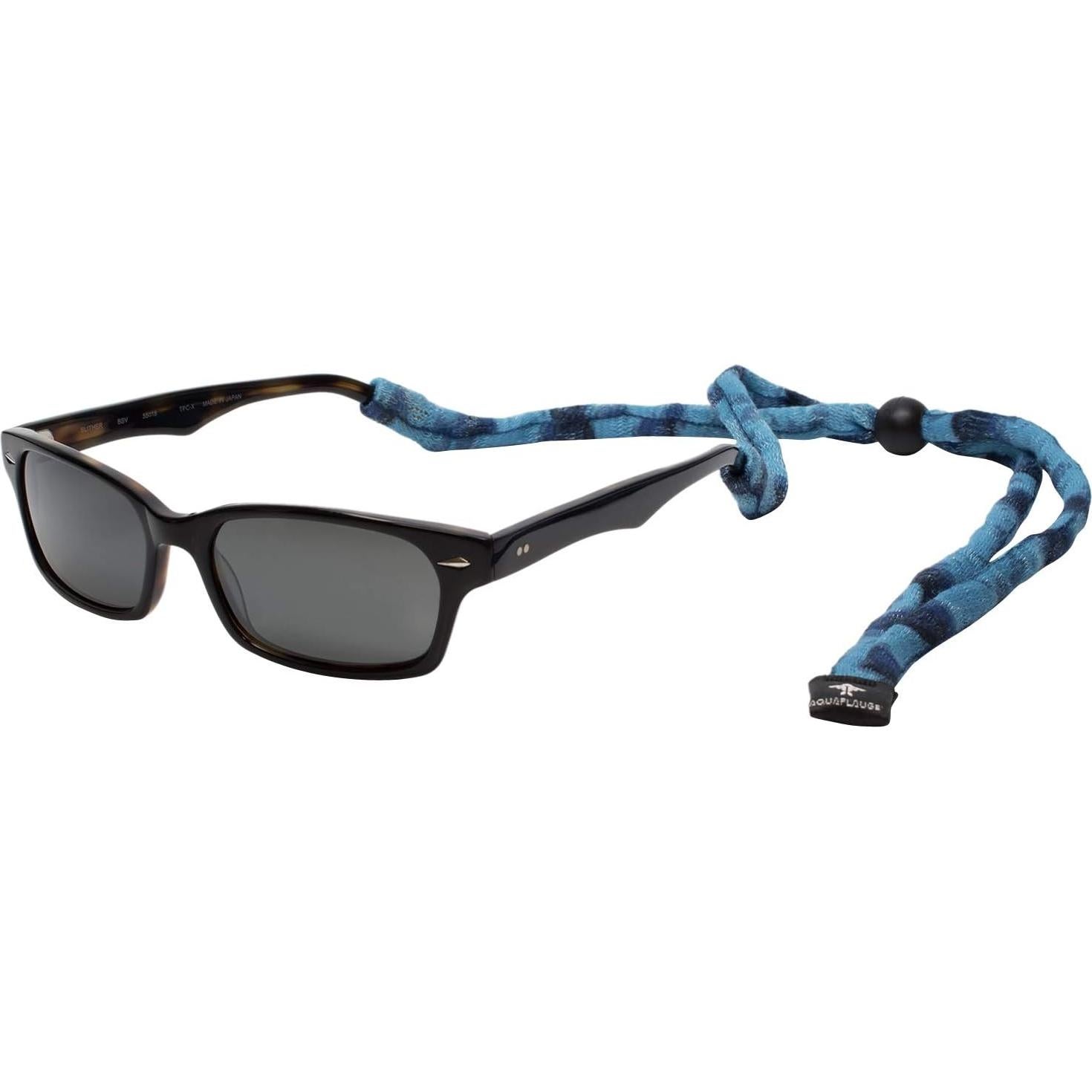 Correa para Gafas Chums Original Aquaflage Medusa Noche