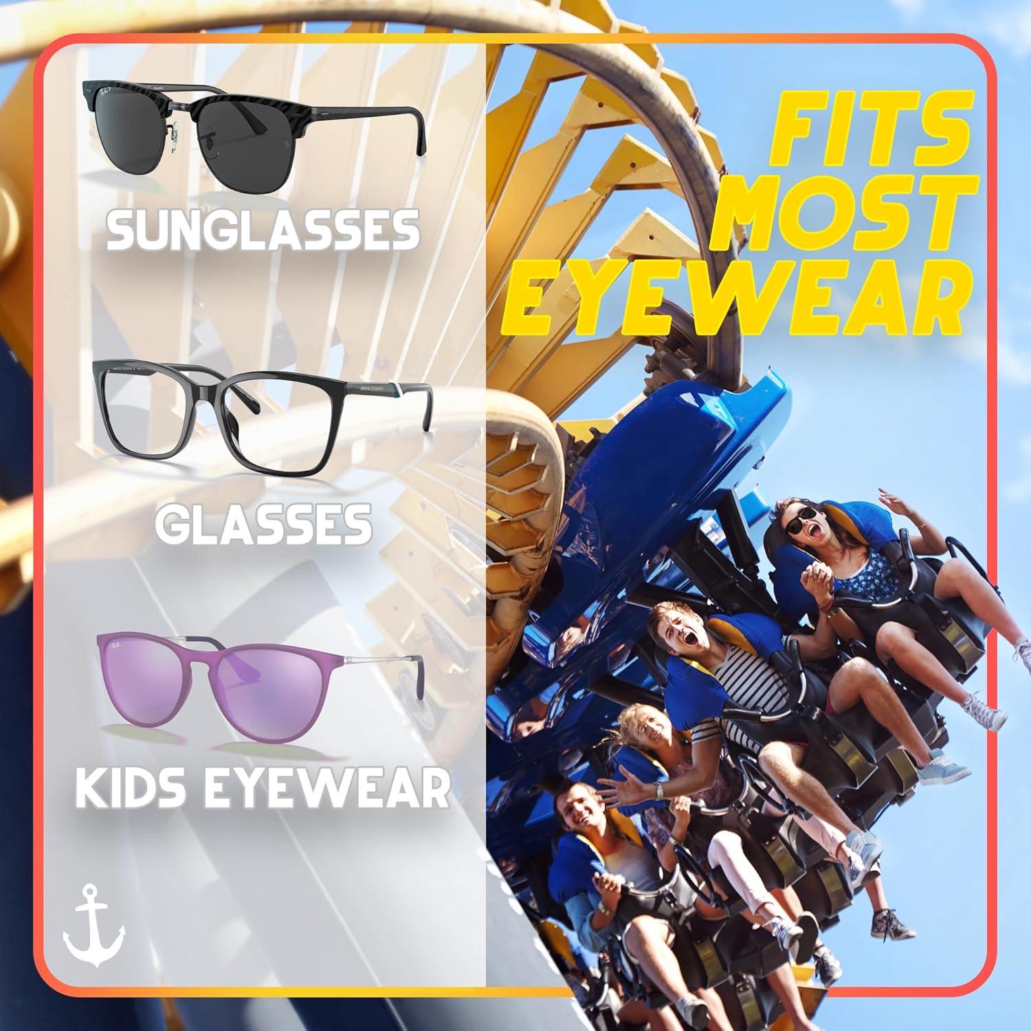 Correa para Gafas Anchor Paquete de 4 Ajustable y Elástico