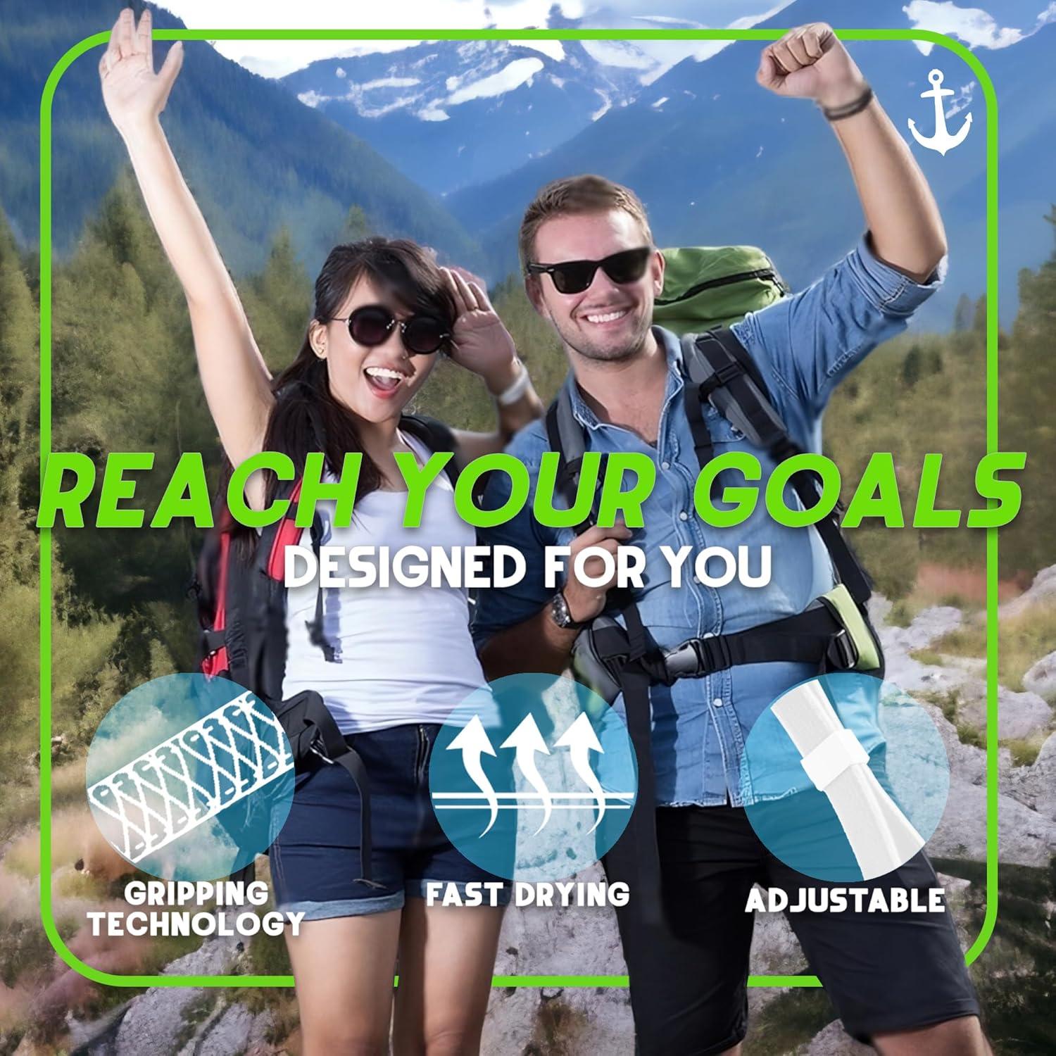 Correa para Gafas Anchor Paquete de 4 Ajustable y Elástico